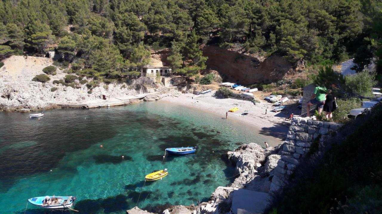Apartments Rotim, Mljet, Sutmiholjska Babino Polje Ngoại thất bức ảnh