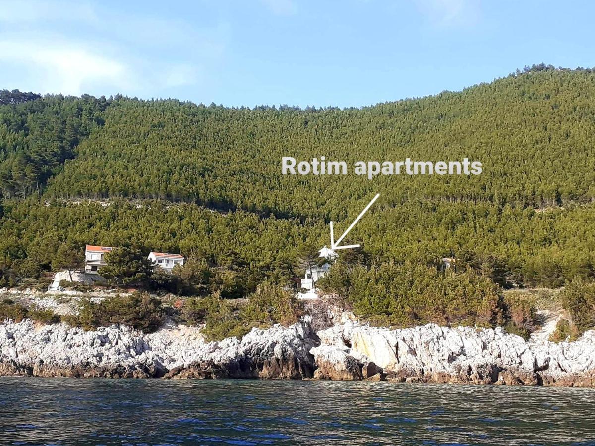 Apartments Rotim, Mljet, Sutmiholjska Babino Polje Ngoại thất bức ảnh