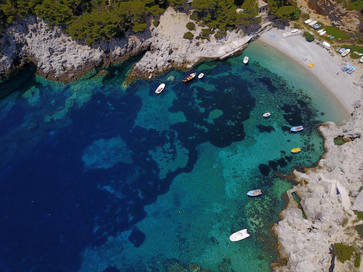 Apartments Rotim, Mljet, Sutmiholjska Babino Polje Ngoại thất bức ảnh