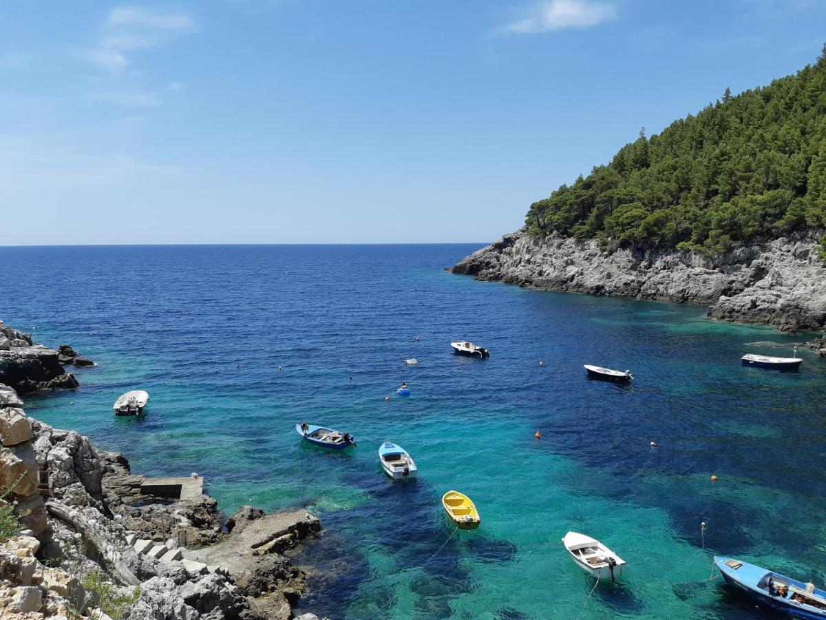 Apartments Rotim, Mljet, Sutmiholjska Babino Polje Ngoại thất bức ảnh