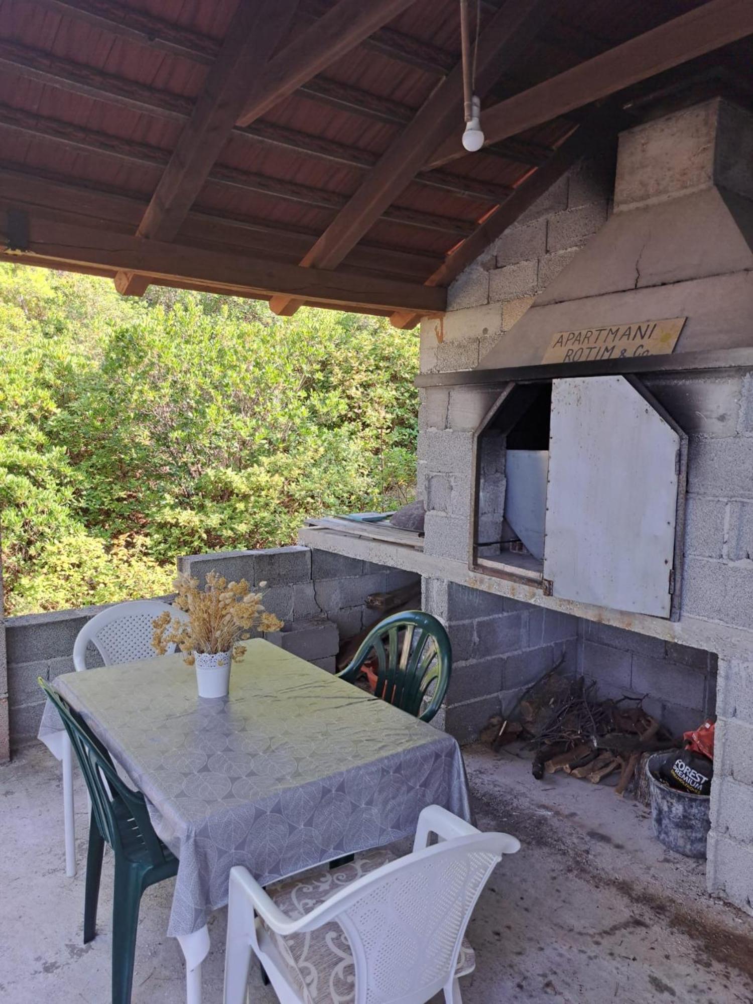 Apartments Rotim, Mljet, Sutmiholjska Babino Polje Ngoại thất bức ảnh